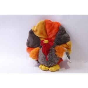 Thanksgiving Turkey, Playful Plush by Chrisha, Stuffed Animal, with Original Tag